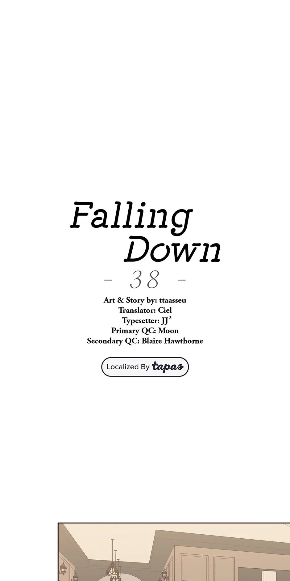 Falling Down Chapter 38 page 22 - 