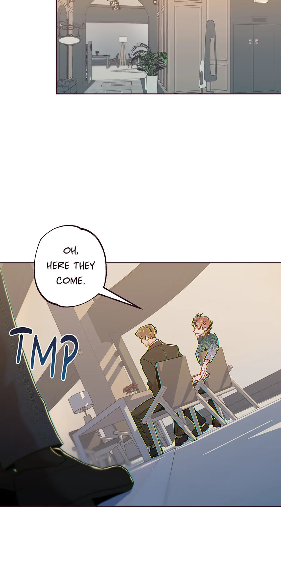 Falling Down Chapter 38 page 23 - 