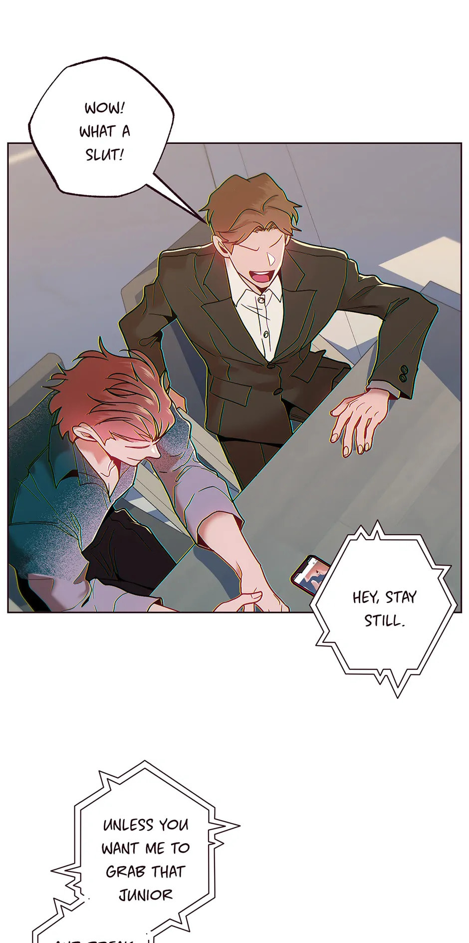 Falling Down Chapter 38 page 34 - 