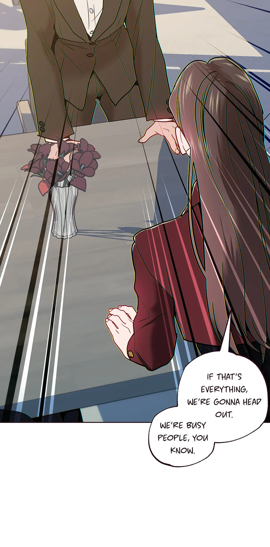 Falling Down Chapter 38 page 42 - 