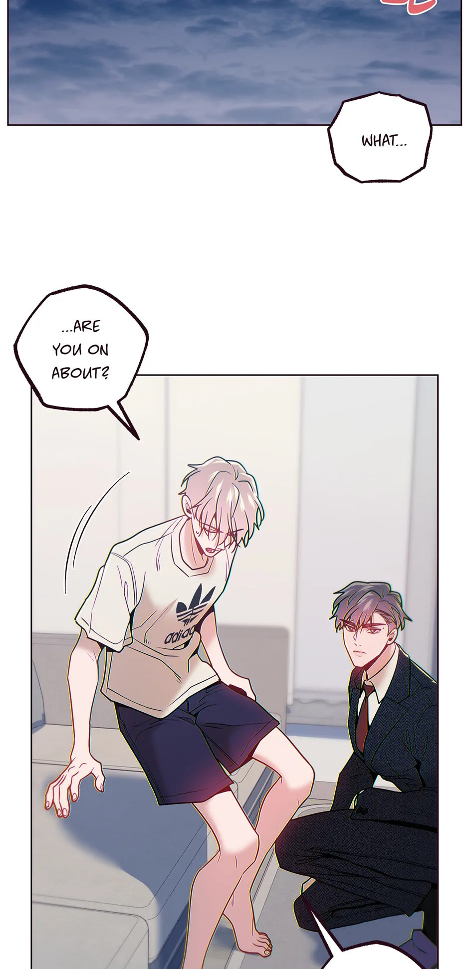 Falling Down Chapter 39 page 2 - 
