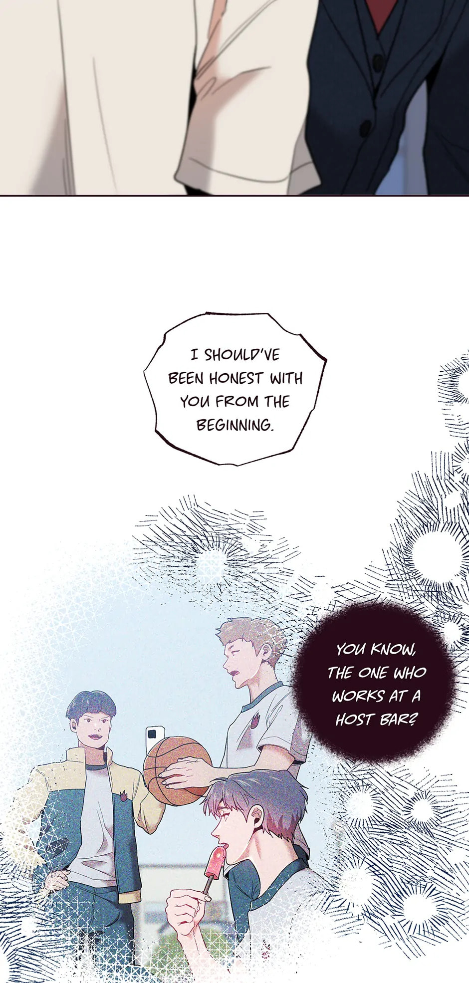 Falling Down Chapter 39 page 19 - 