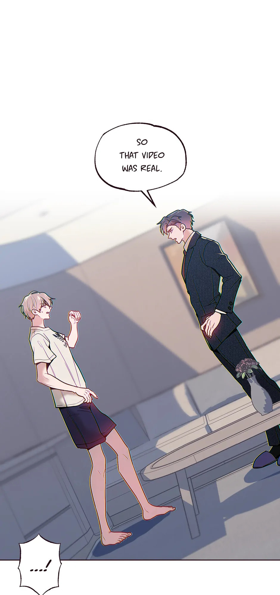 Falling Down Chapter 39 page 8 - 