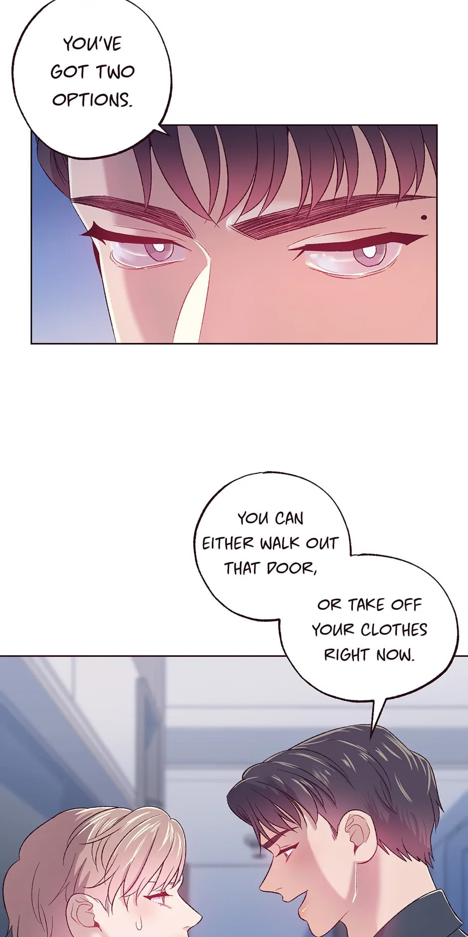 Falling Down Chapter 4 page 19 - 