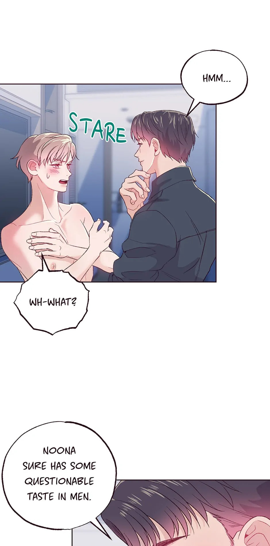 Falling Down Chapter 4 page 31 - 