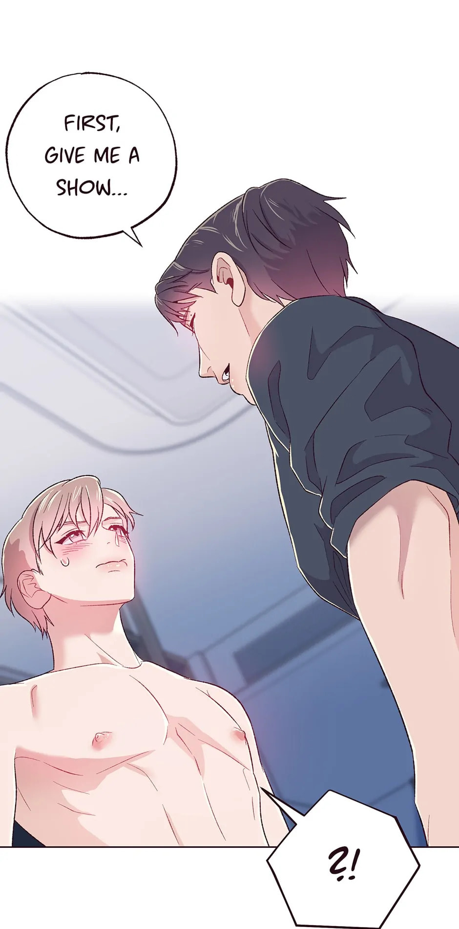 Falling Down Chapter 4 page 34 - 