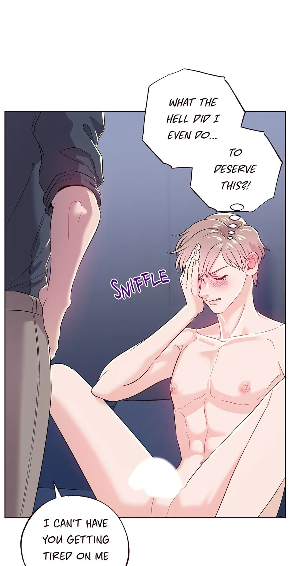 Falling Down Chapter 4 page 55 - 