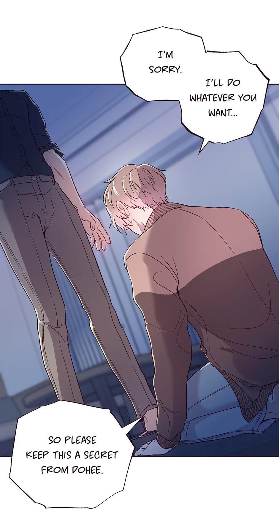 Falling Down Chapter 4 page 7 - 