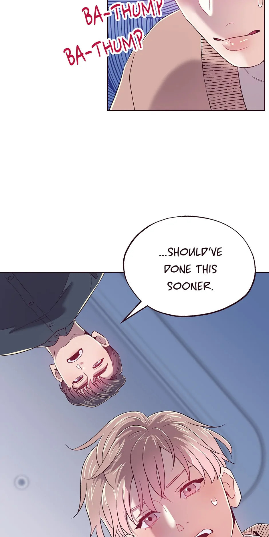 Falling Down Chapter 4 page 9 - 