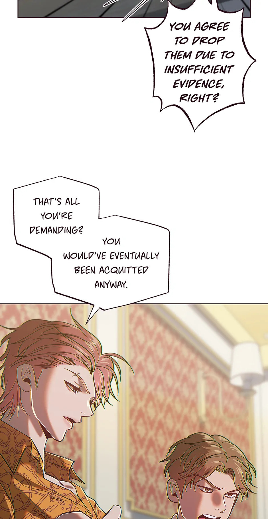 Falling Down Chapter 40 page 3 - 