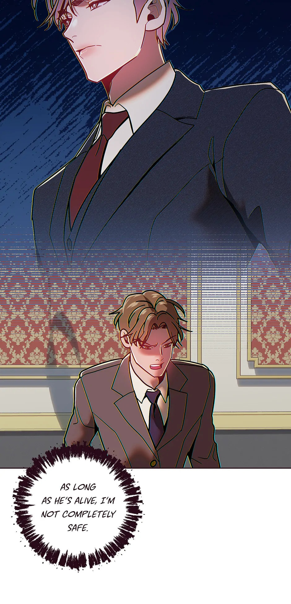 Falling Down Chapter 40 page 21 - 