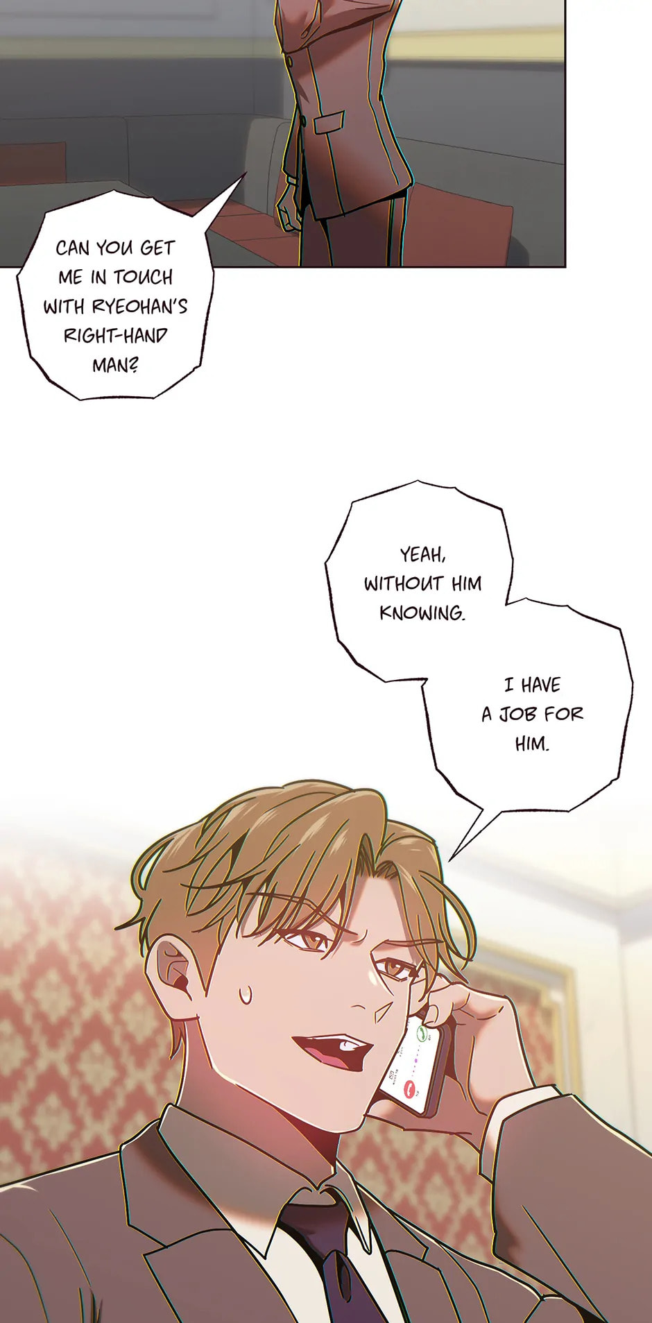 Falling Down Chapter 40 page 24 - 