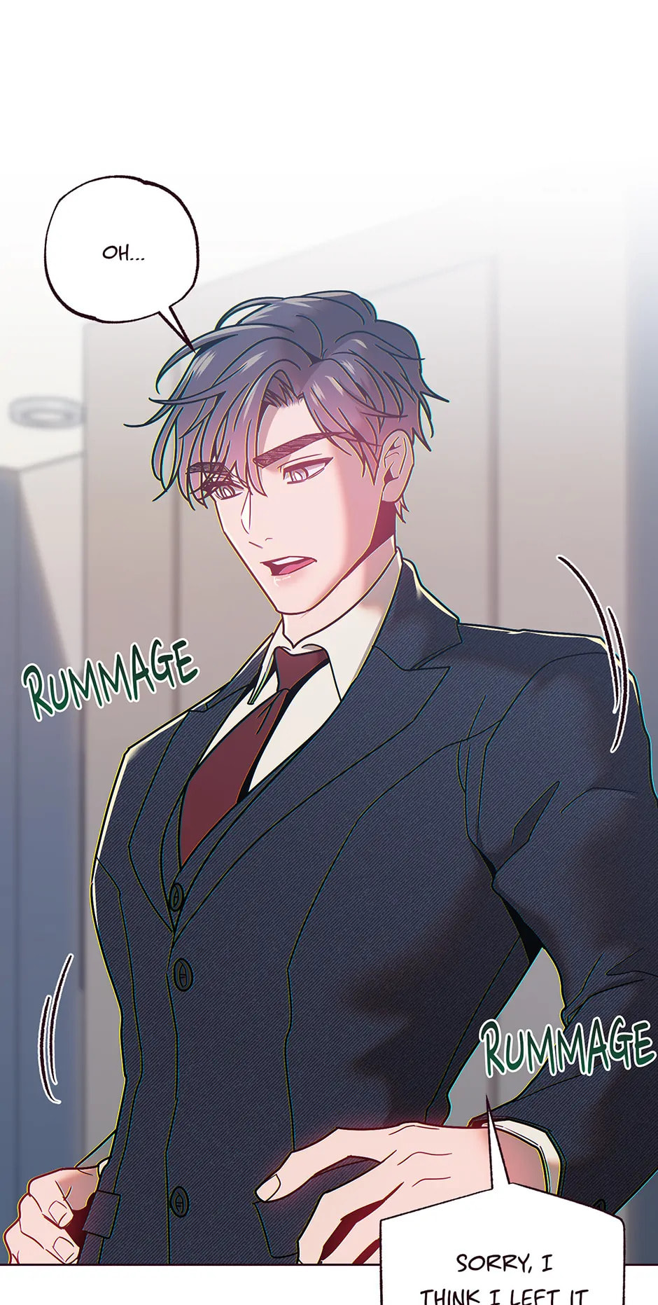 Falling Down Chapter 40 page 32 - 