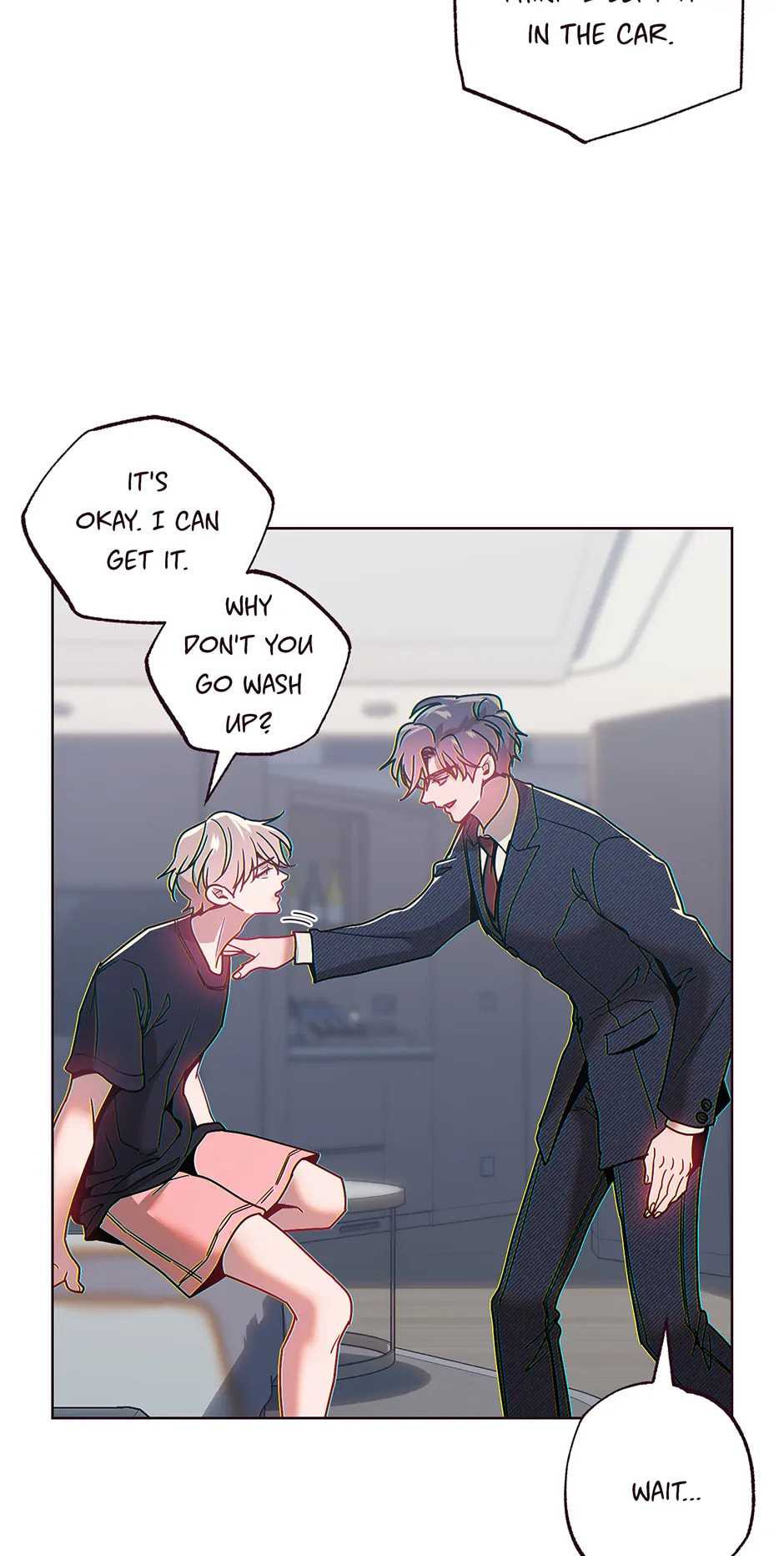 Falling Down Chapter 40 page 33 - 