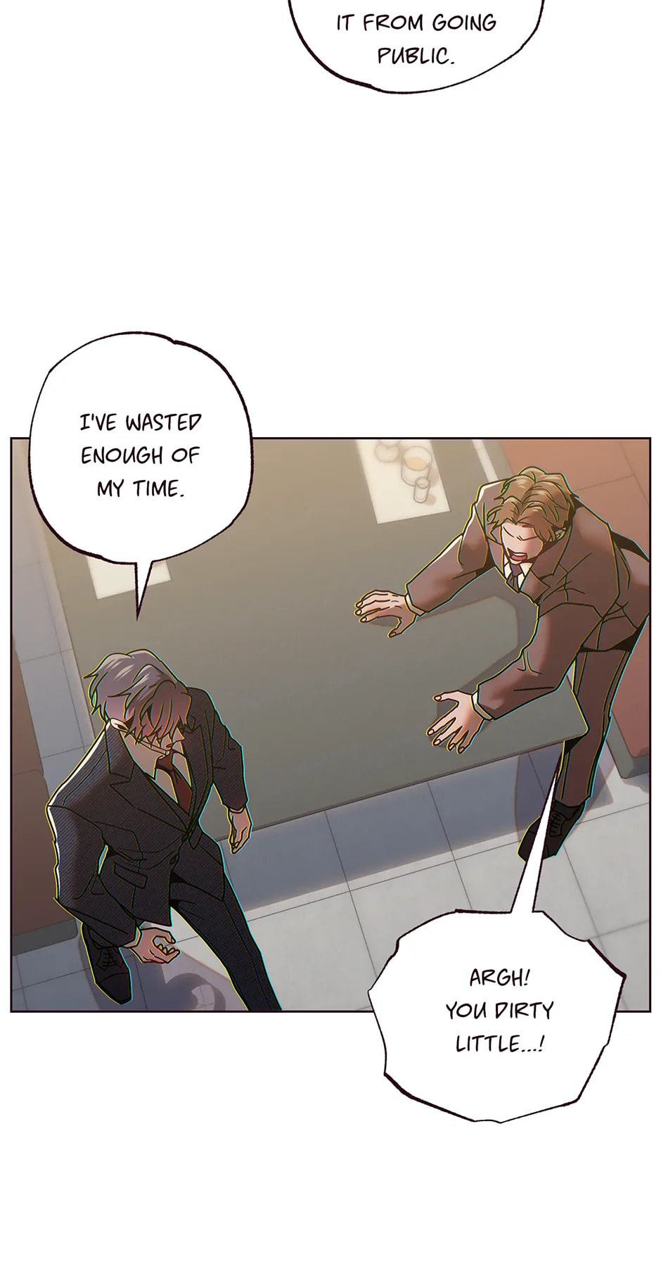 Falling Down Chapter 40 page 7 - 