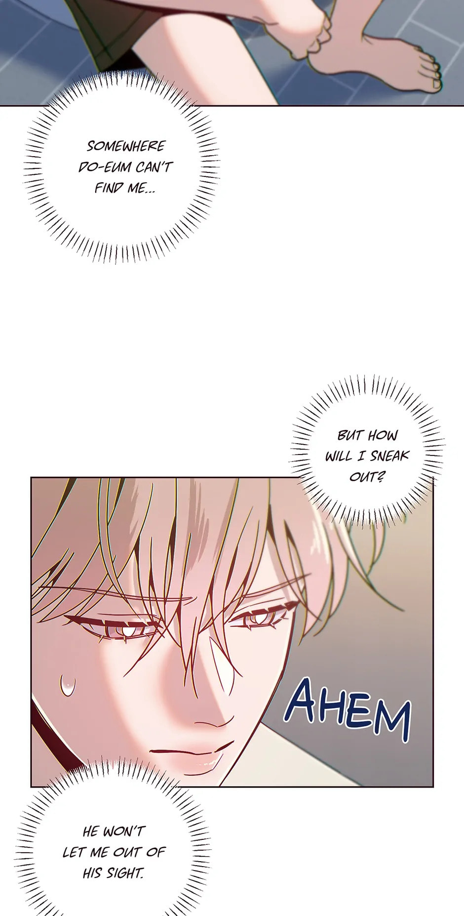 Falling Down Chapter 41 page 2 - 