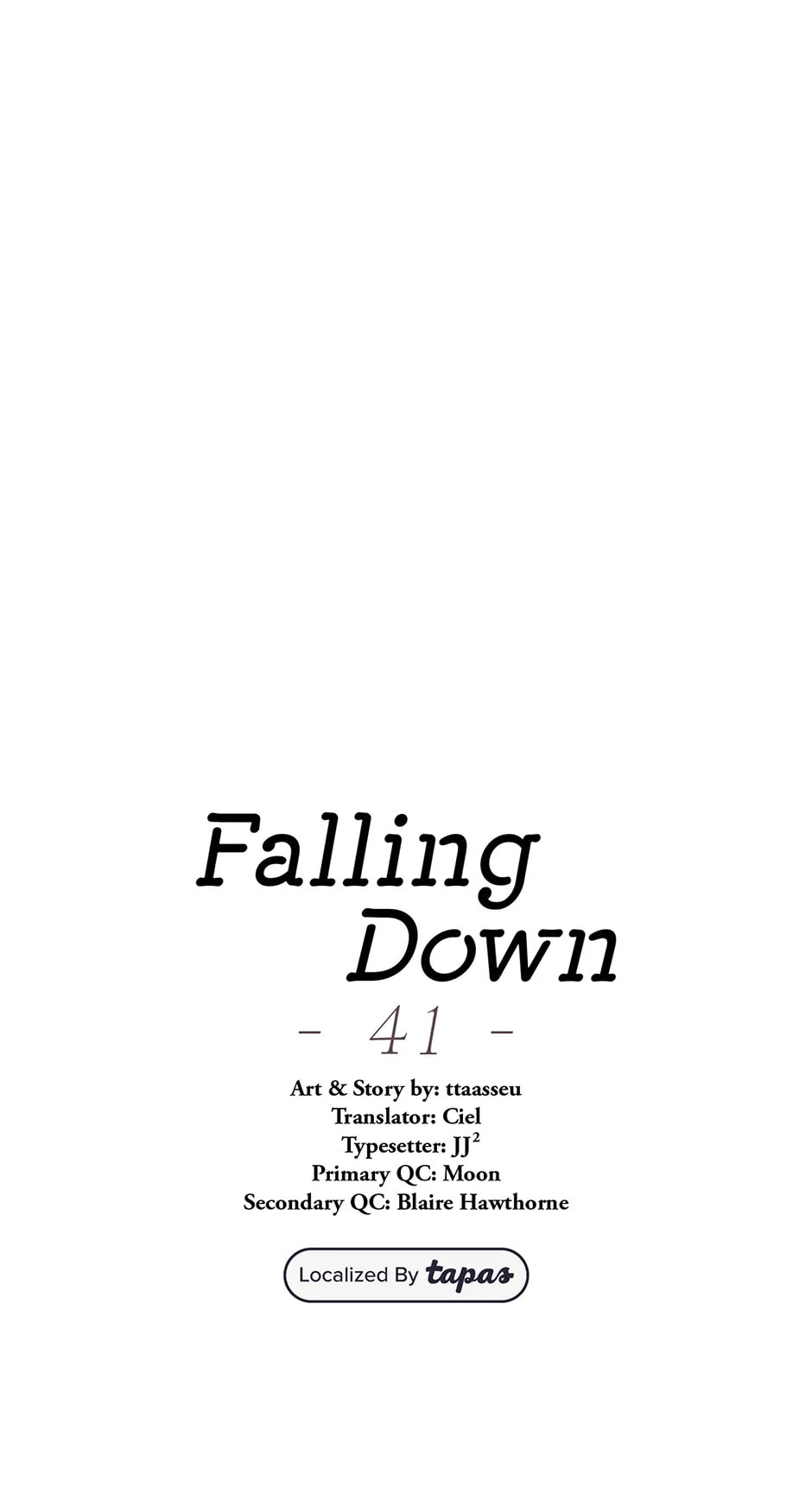 Falling Down Chapter 41 page 24 - 