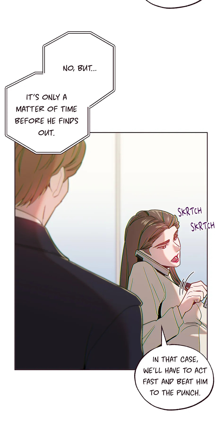 Falling Down Chapter 41 page 35 - 