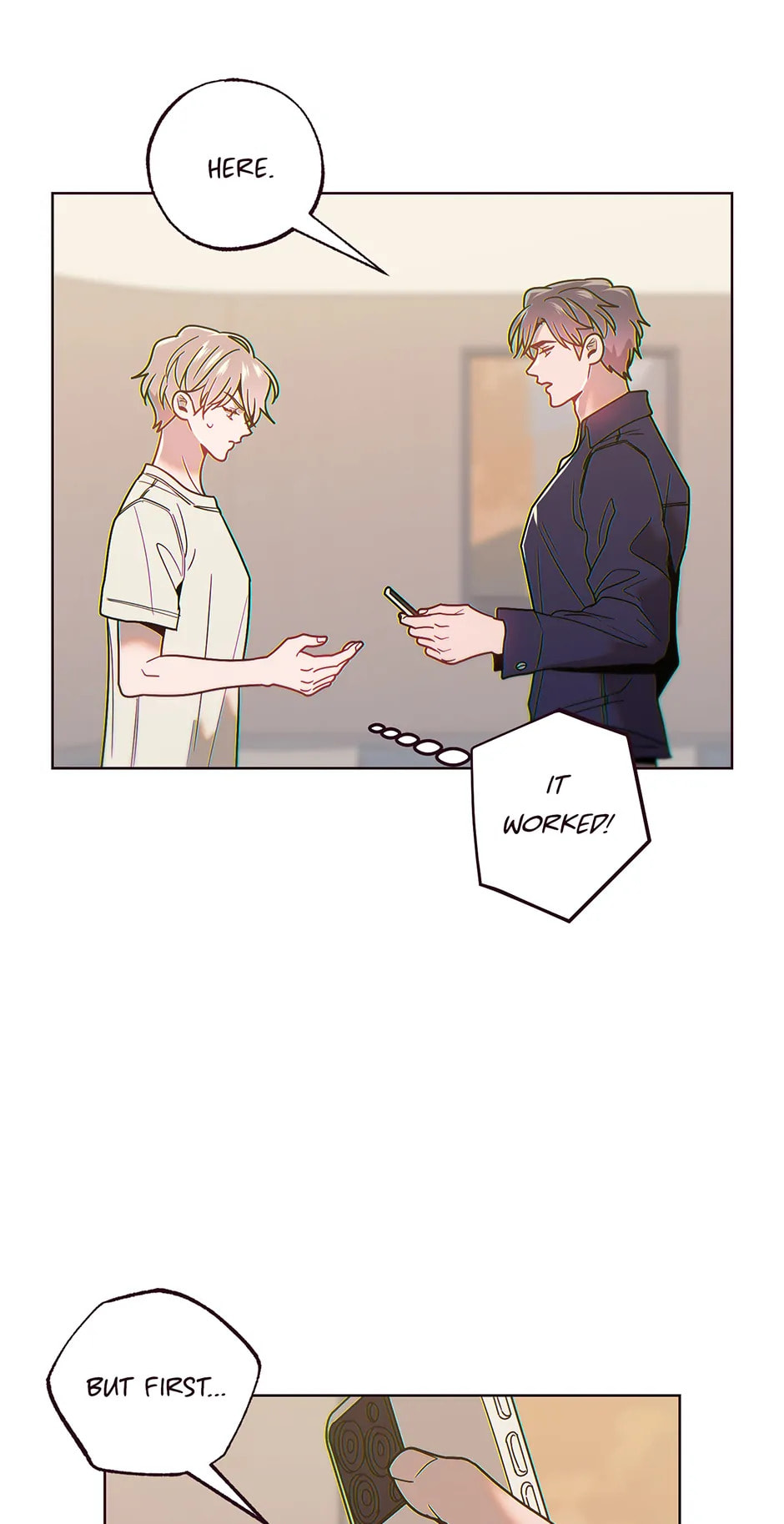 Falling Down Chapter 41 page 10 - 