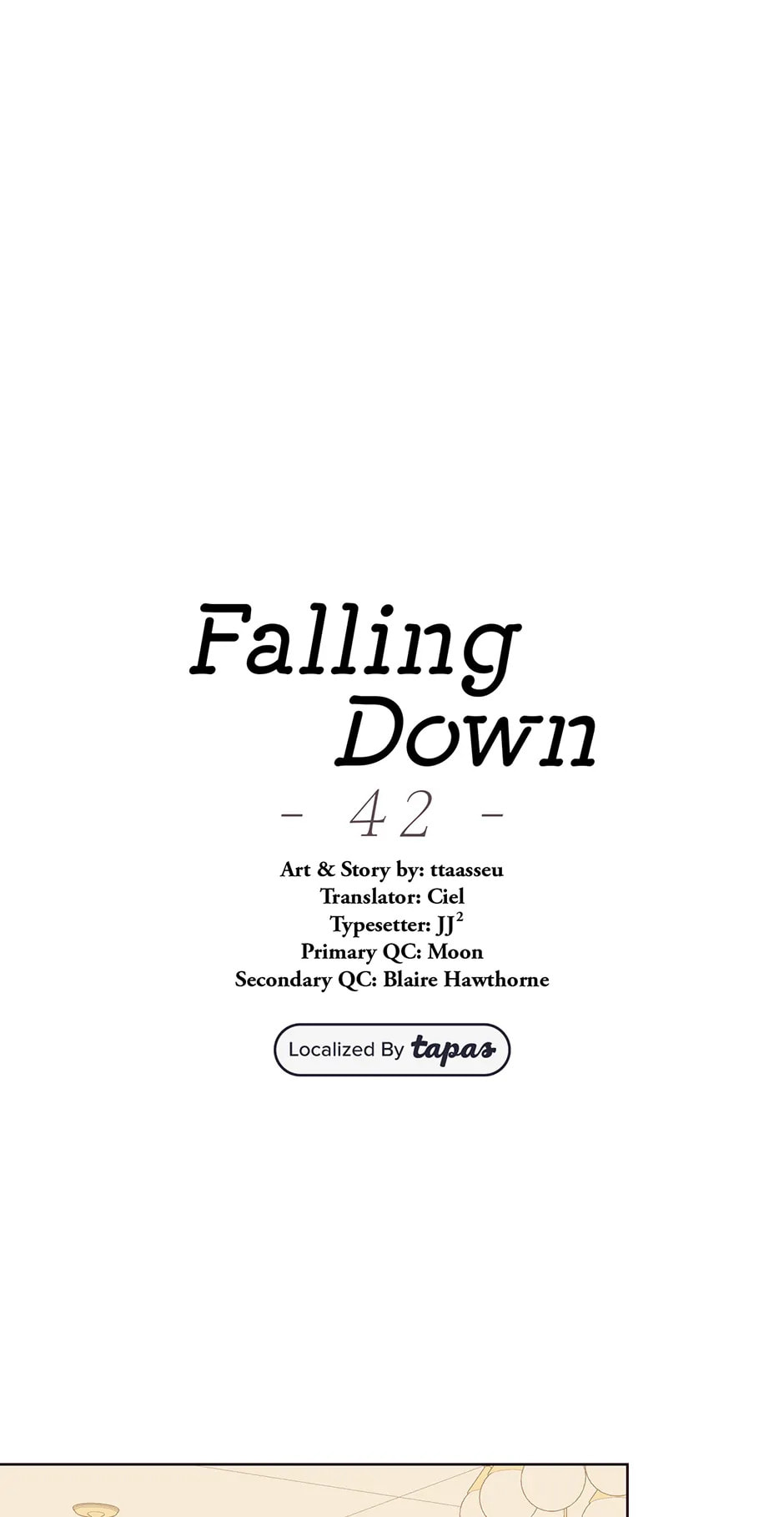 Falling Down Chapter 42 page 15 - 
