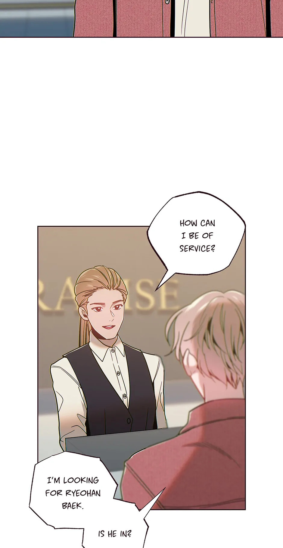 Falling Down Chapter 42 page 17 - 