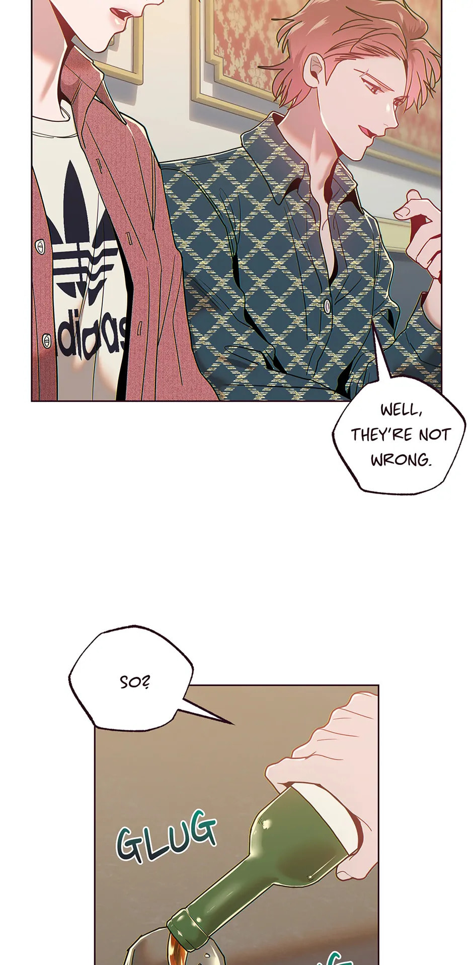 Falling Down Chapter 42 page 33 - 