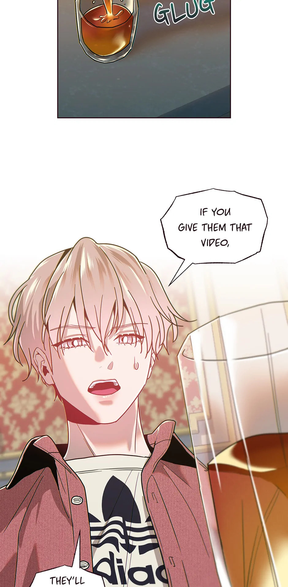 Falling Down Chapter 42 page 34 - 