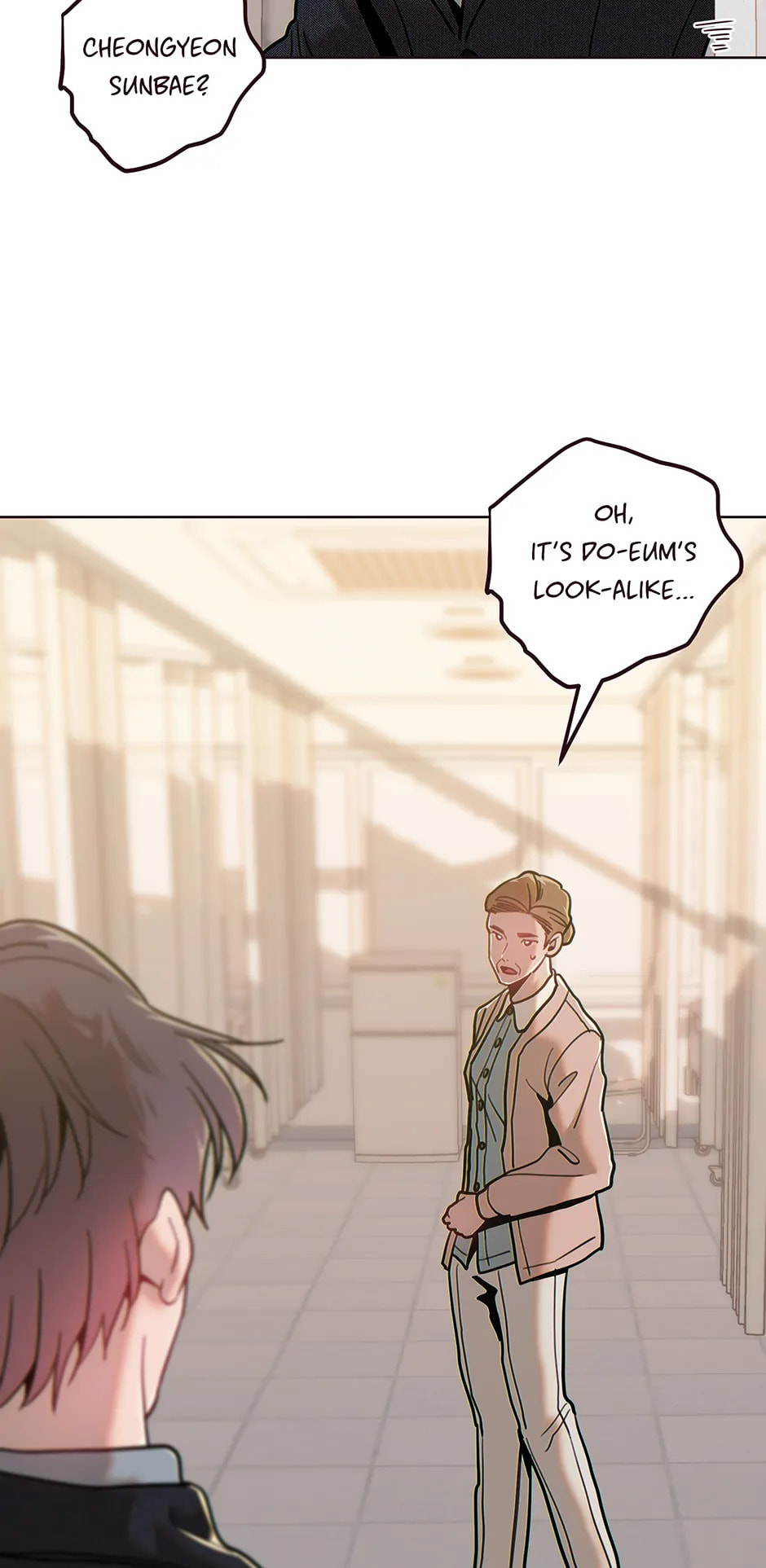 Falling Down Chapter 43 page 12 - 