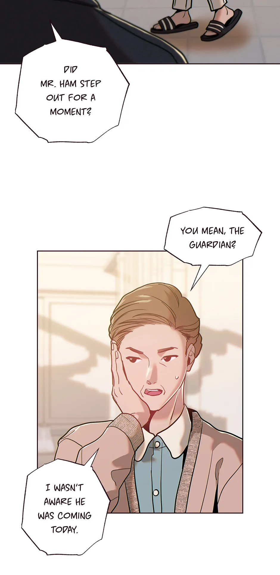 Falling Down Chapter 43 page 13 - 