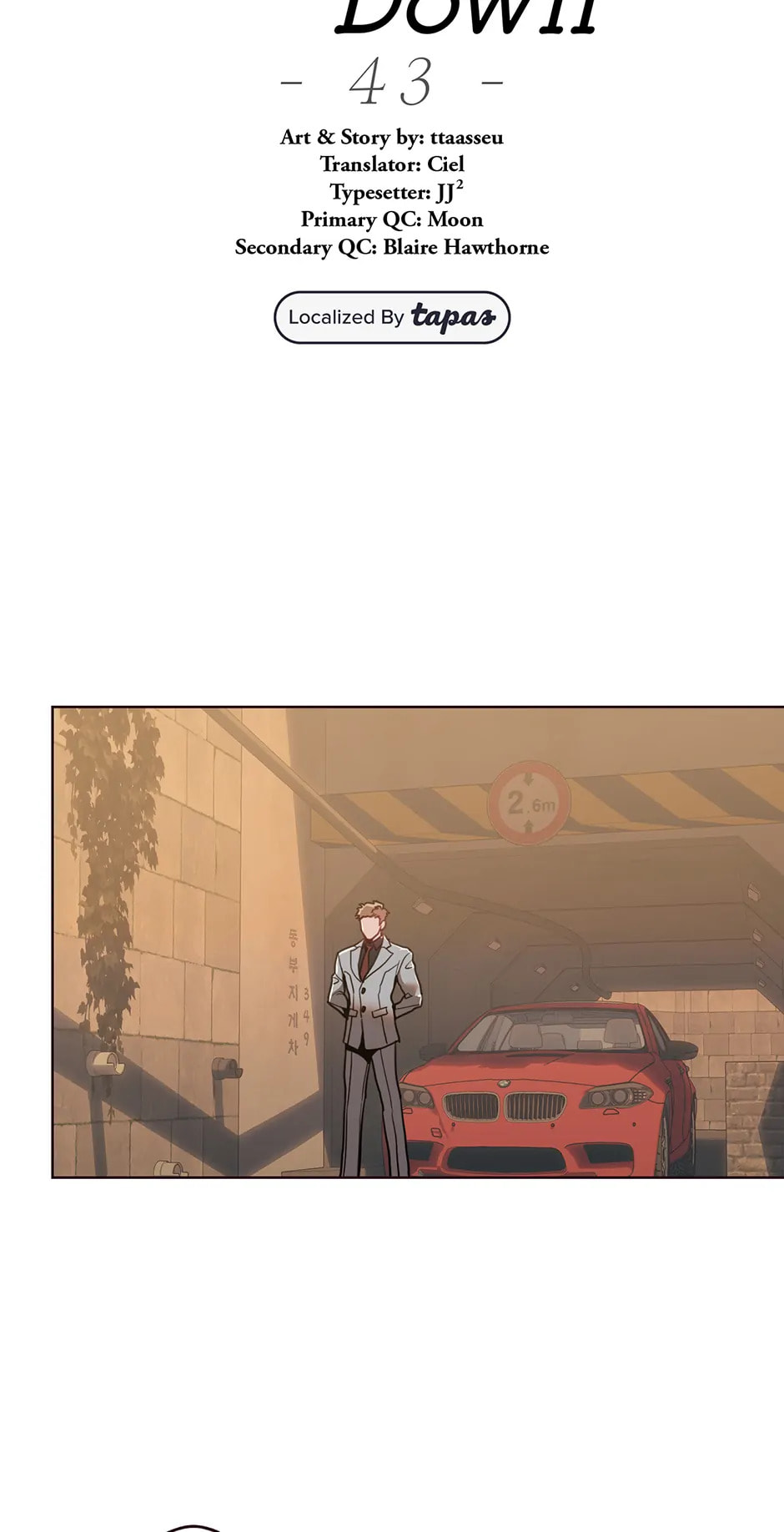 Falling Down Chapter 43 page 20 - 
