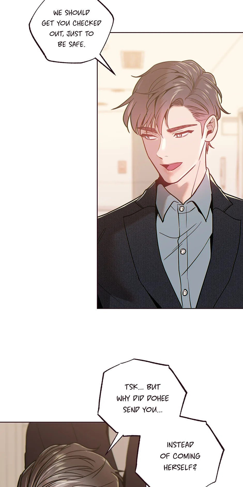 Falling Down Chapter 43 page 3 - 