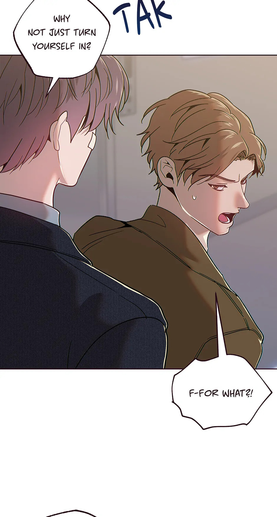 Falling Down Chapter 44 page 18 - 