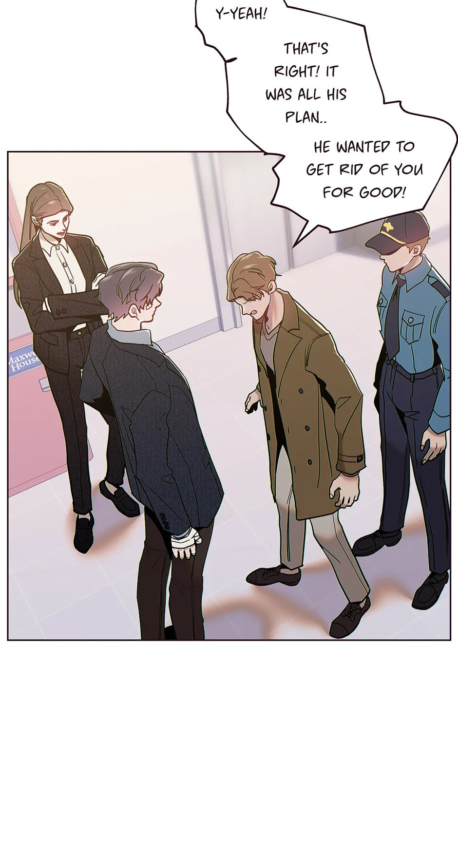 Falling Down Chapter 44 page 21 - 