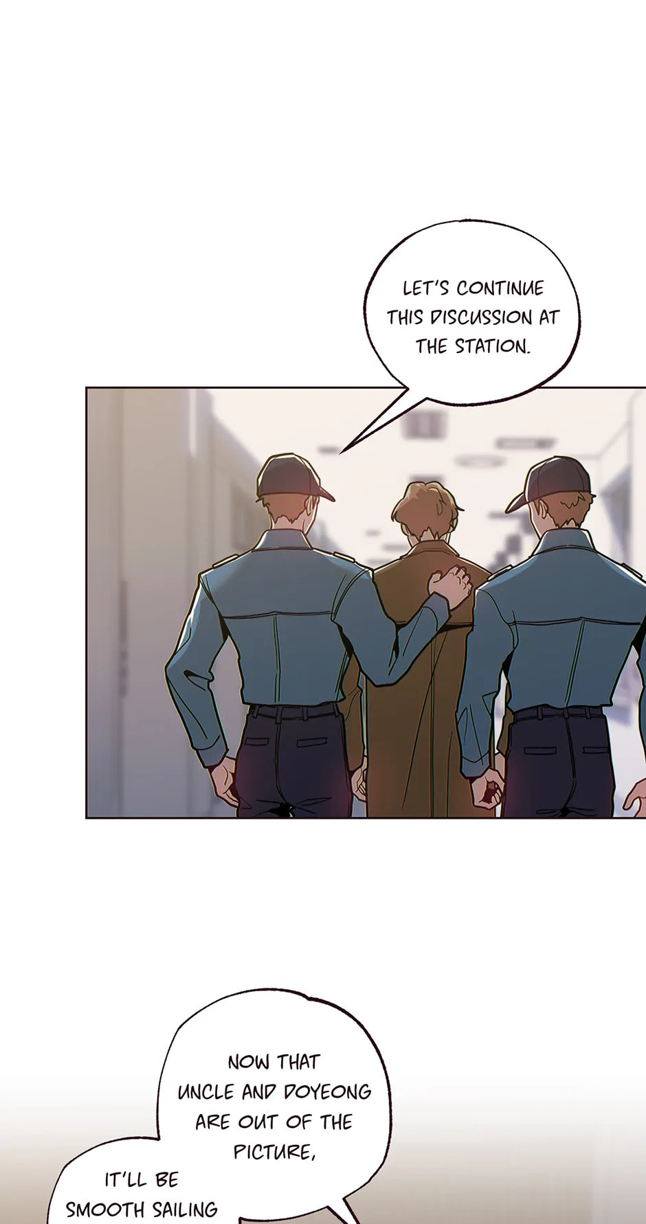 Falling Down Chapter 44 page 23 - 