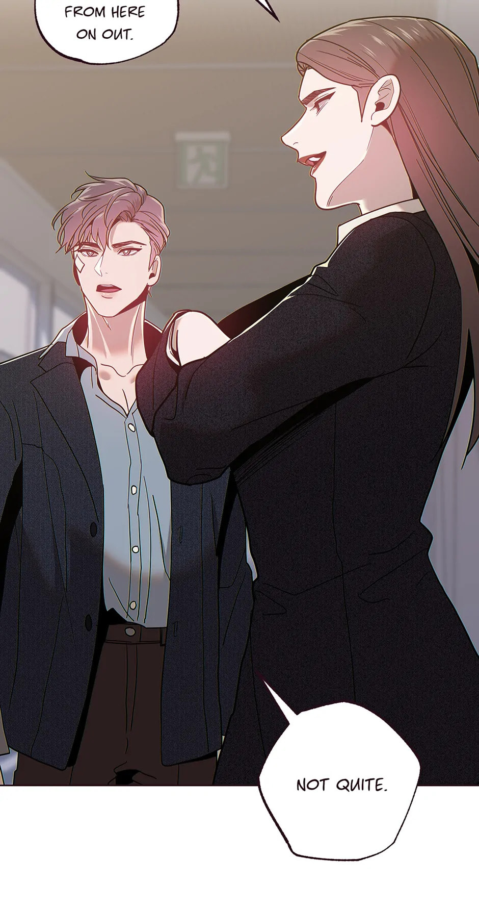 Falling Down Chapter 44 page 24 - 
