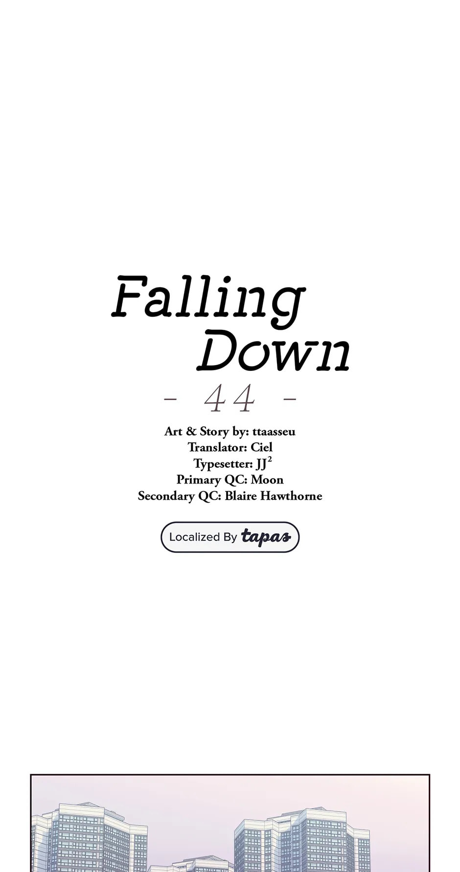 Falling Down Chapter 44 page 27 - 