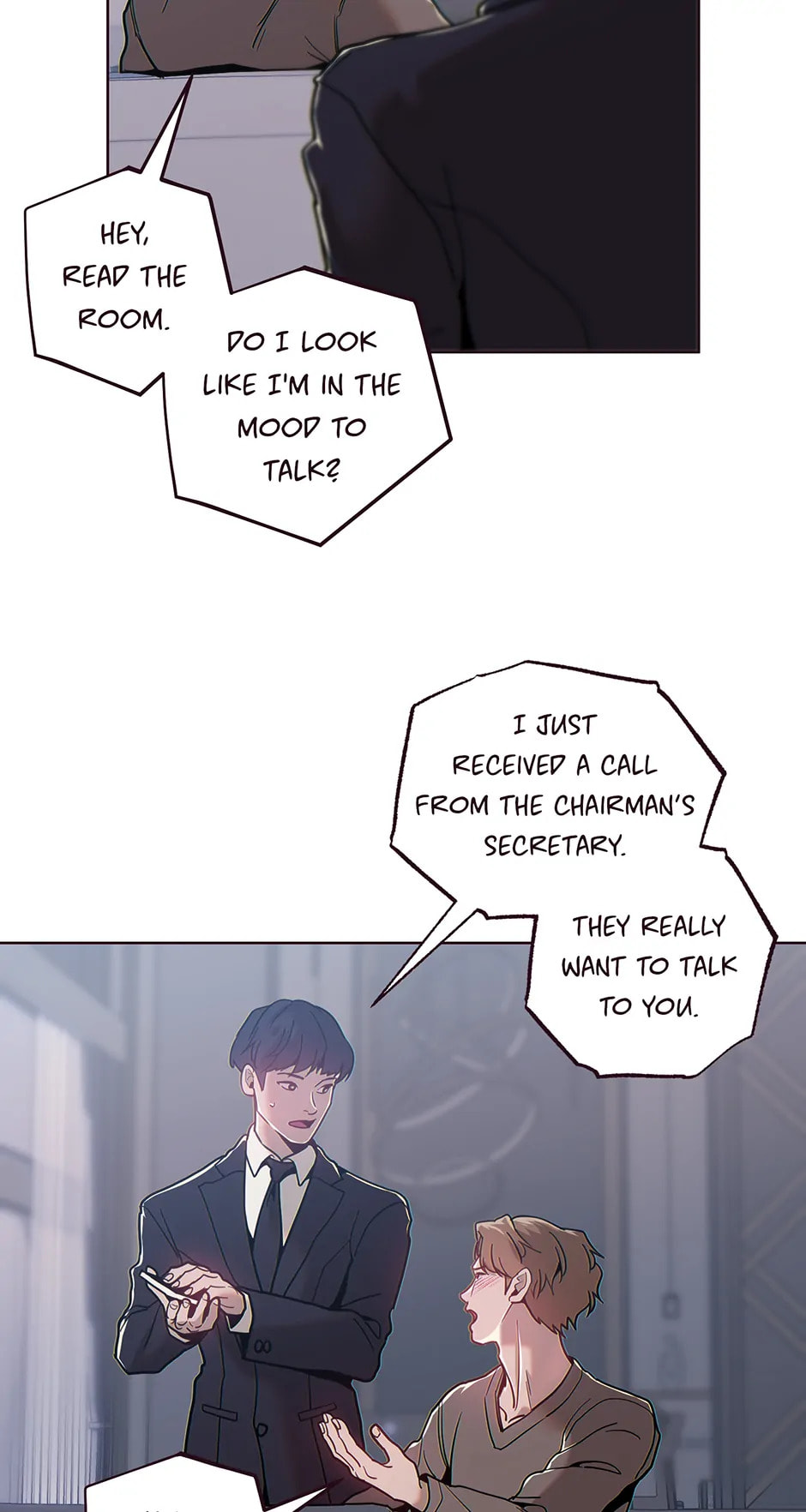 Falling Down Chapter 44 page 4 - 