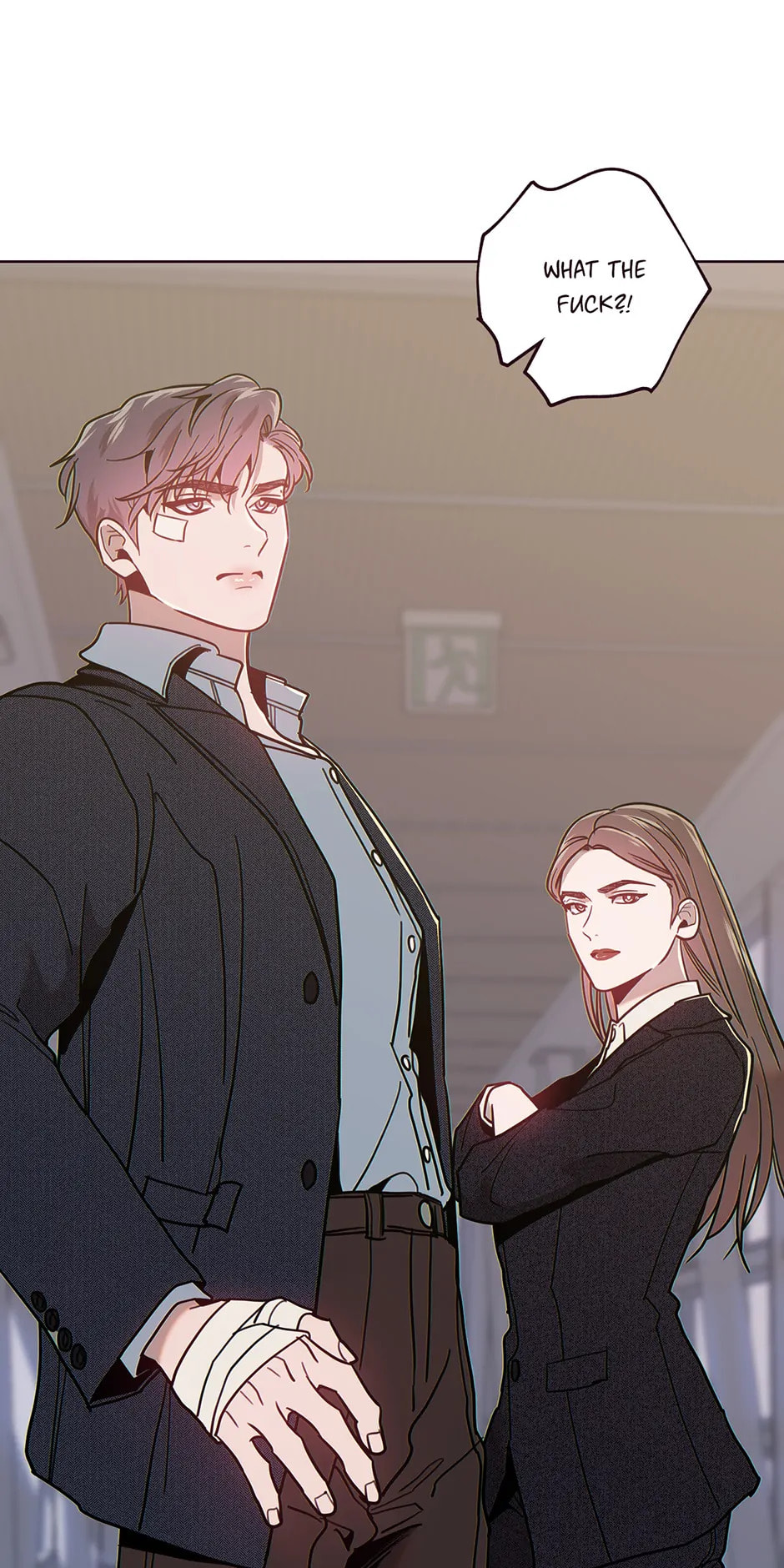 Falling Down Chapter 44 page 8 - 