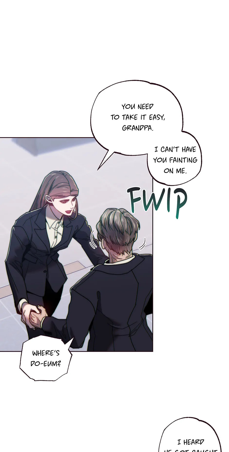 Falling Down Chapter 45 page 25 - 