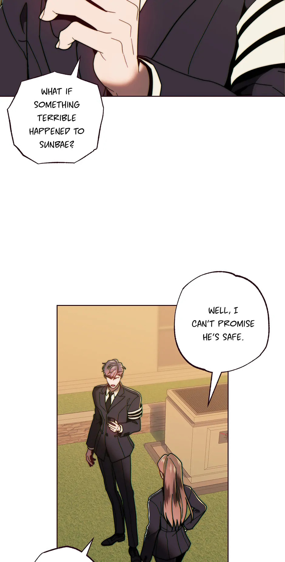 Falling Down Chapter 45 page 30 - 