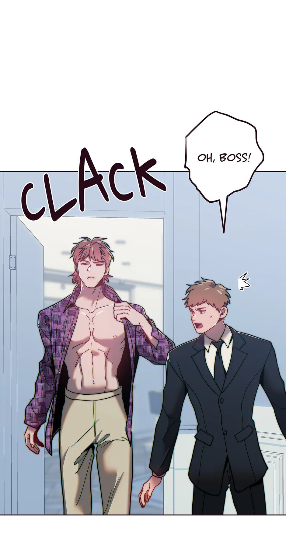 Falling Down Chapter 45 page 8 - 