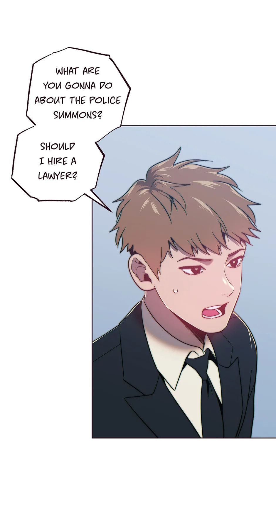 Falling Down Chapter 45 page 10 - 