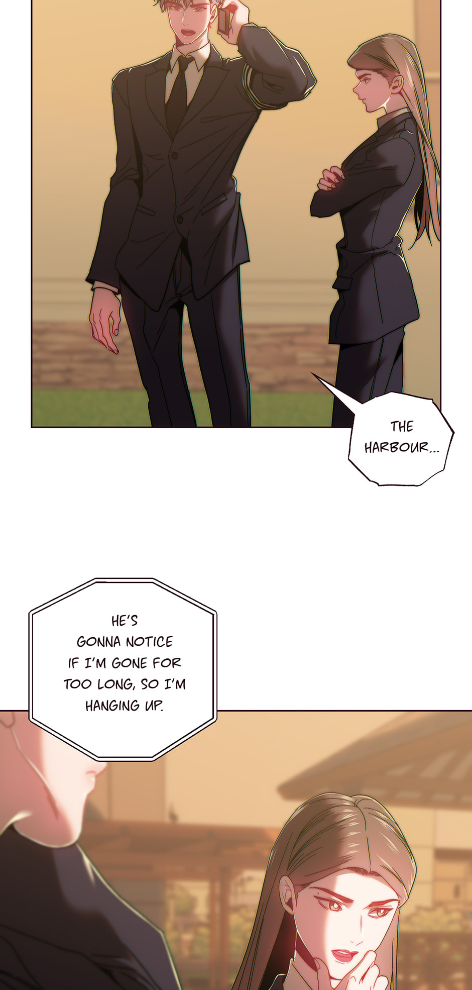 Falling Down Chapter 46 page 2 - 
