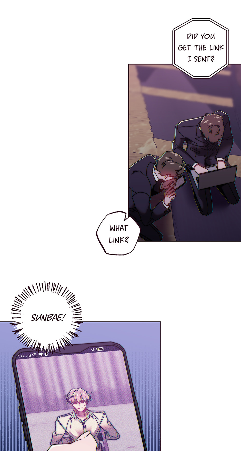 Falling Down Chapter 46 page 20 - 