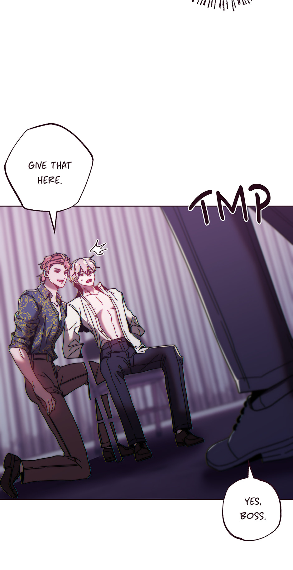Falling Down Chapter 46 page 35 - 
