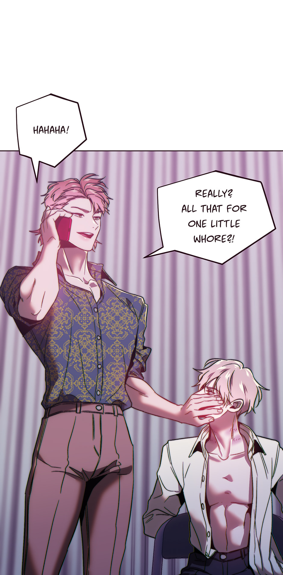 Falling Down Chapter 46 page 54 - 