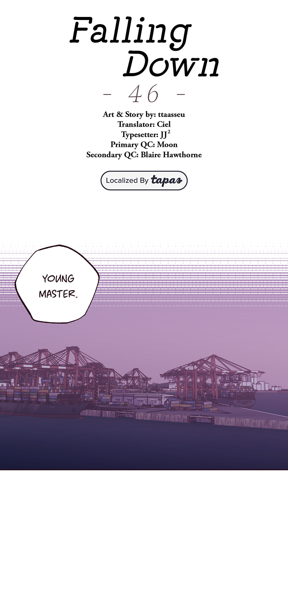 Falling Down Chapter 46 page 10 - 
