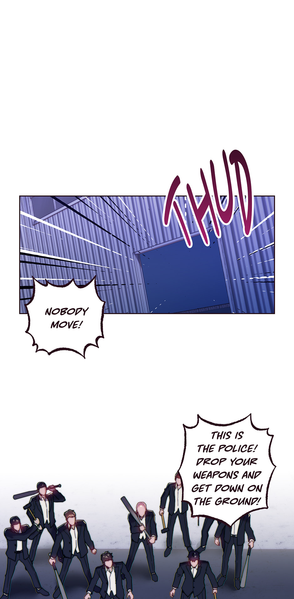 Falling Down Chapter 47 page 1 - 