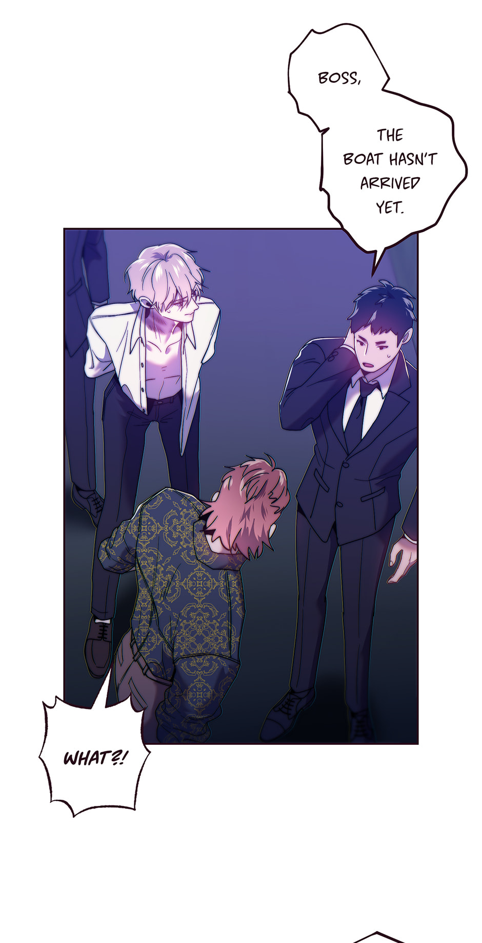 Falling Down Chapter 47 page 18 - 