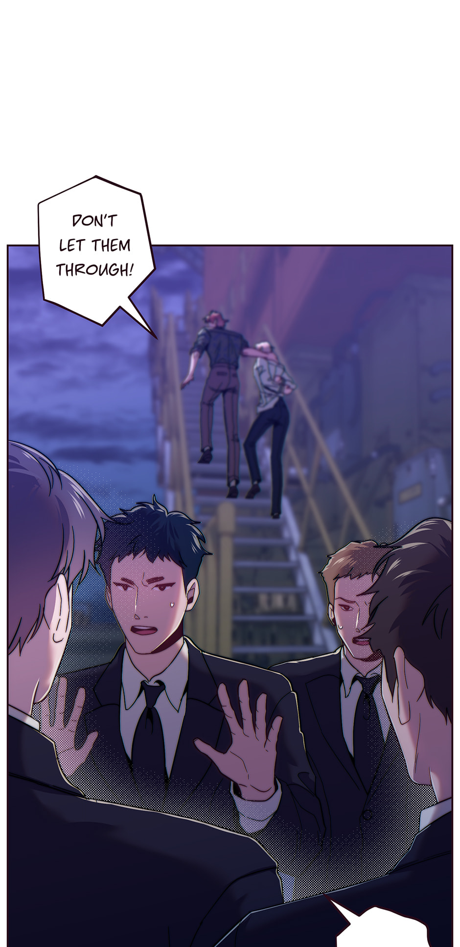 Falling Down Chapter 47 page 22 - 